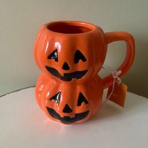 Halloween Orange Pumpkin Mug